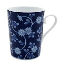 香蘭社 マグカップ 小菊 ブルー(3)