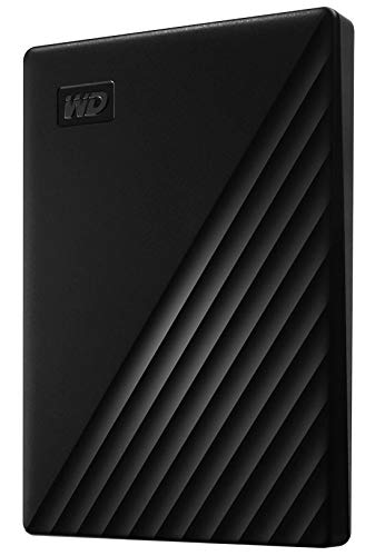 ウエスタンデジタル USB3.0対応 ポータブルハードディスク 2.0TB (ブラック)【My Passport2019】My Passport