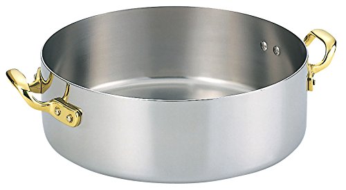 樂天商城 - 和田助製作所 電磁両手鍋 浅型 12cm 3464-1120