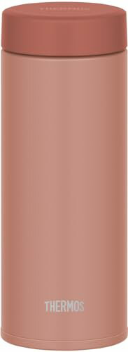 乐天商城 - サーモス 水筒 真空断熱ケータイマグ 350 テラコッタ パーツが少なく洗いやすい しっかり閉まるスクリュータイプ 水滴が垂れにくいパッキン形状