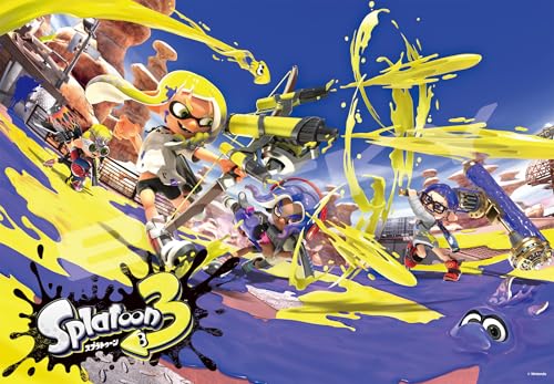 엔스카이 (ENSKY) 스플라툰 3 Splatoon3 51 × 73.5cm 지그 소 퍼즐 1000 개 JIGSAW PUZZLE