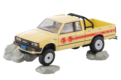 樂天商城 - トミカリミテッドヴィンテージ ネオ LV-N321a ニッサン トラック 4X4 キングキャブ 黄 北米仕様 完成品