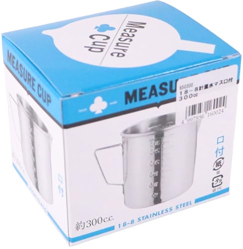 大屋金属(DaiyaKinzoku) CLO 18-8 計量水マス 口付 300cc 036038