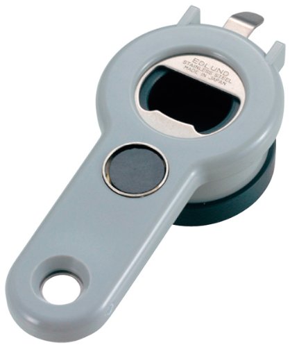 EBM マグネット付ボトルオープナー グレー E-226-B