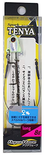 樂天商城 - コーモラン(Cormoran) スパークテンヤ 8g ロング #TE3 風来坊シルバー