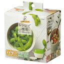 スケーター (skater) 電子レンジ用 おつまみ 枝豆 メーカー ベーシック 0.44L 日本製 REDM1(3)
