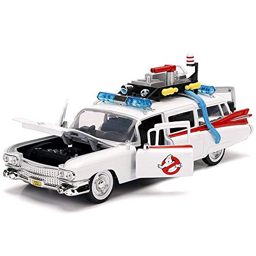 乐天商城 - JADA TOYS ミニカー 1/24サイズ GHOSTBUSTERS ECTO-1