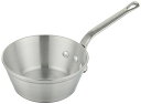 アカオアルミ DONテーパー鍋 15cm アルミニウム合金、ハンドル(アルミダイキャスト) 日本 ATC05015