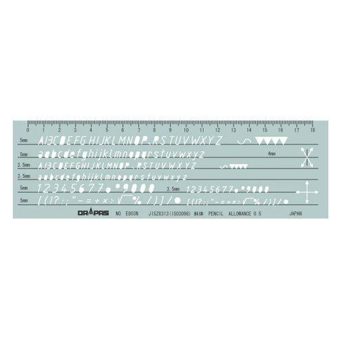 �ɥ�ѥ� �ƥ�ץ졼�� �ѿ���ISO 31-803 E-803