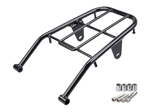 キジマ(Kijima) バイクパーツ リアキャリア ラック スチール製 CRF250L/RALLY('21-/2BK-MD47) ブラック 21