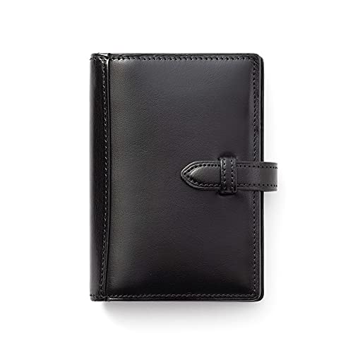 ノックス システム手帳 ピアス ミニ5 ブラック 12317120