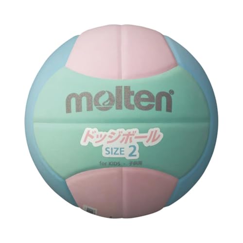 モルテン(molten) ドッジボール2200 軽量2号 ピンク×シアン×ライム D2S2200-LC モルテン(molten) ドッジボール2200 軽量2号 ピンク×シアン×ライム D2S2200-LC