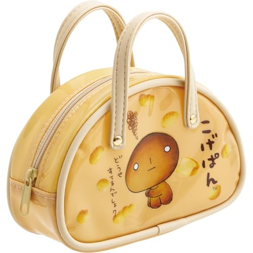 サンエックス(San-X) サンエックスキャラクターズ ポーチ こげぱん CA60302 H100×W145×D55mm