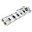 グローリーフィッシュ(Glory Fish) スケール CS-002 フィッシングメジャー 120cm ホワイト/ブラック