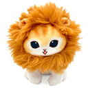 サンアロー mofusand ぽてたまぬいぐるみ ライオンにゃん ベージュ 941037 モフサンド ぢゅの X インスタ SNS 猫