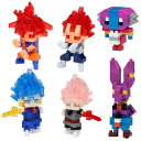 カワダ(Kawada) ナノブロック ミニナノ ドラゴンボール超(BOX)NBMC_76S 1BOX = 6個入り、全6種類