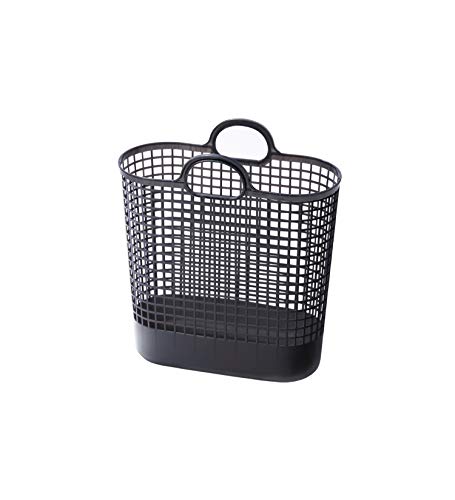 樂天商城 - ライクイット (like-it) ランドリー 洗濯 収納 持ち手付き スリムバスケット ビッグ グレー LBB-17C バイオマスプラスチック約