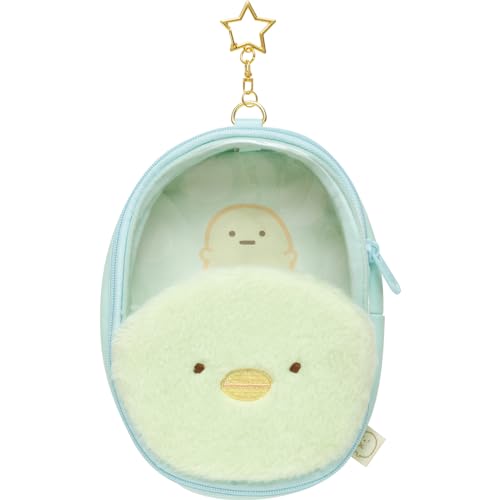 樂天商城 - CA44202 すみっコぐらし ぬいぐるみポーチ ぺんぎん？