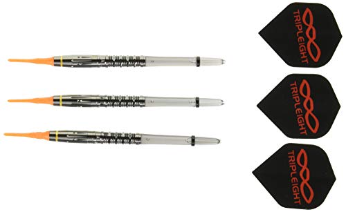 TRIPLEIGHT ソフトダーツ バレル エフォール DLC 2BA 大和久明彦 モデル 全長:48.0mm 01-98-002