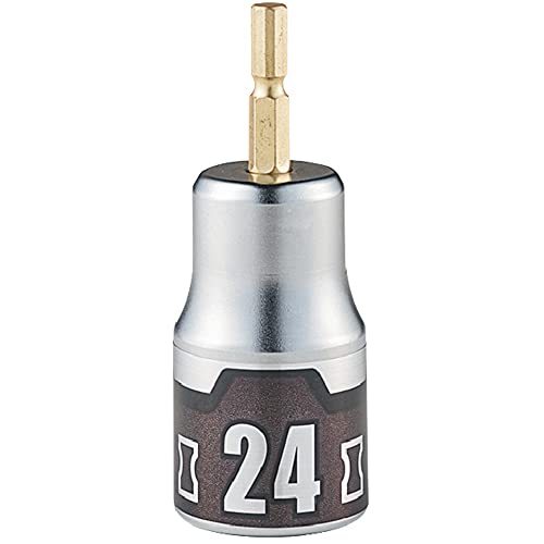 乐天商城 - 京都機械工具(KTC) 難攻不落 インパクト用 24mmショートソケットビット 六角形状 BZP63S-24