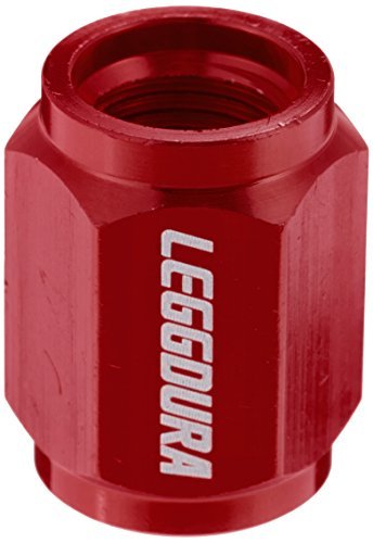 KYO-EI(協永産業) レデューラレーシング(LEGGDURA RACING) バルブキャップ(エアバルブキャップ) レッド CKIVR