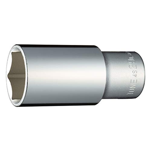 トネ(TONE) ディープソケット(6角) 4S-29L 差込角12.7mm(1/2) 二面幅29mm