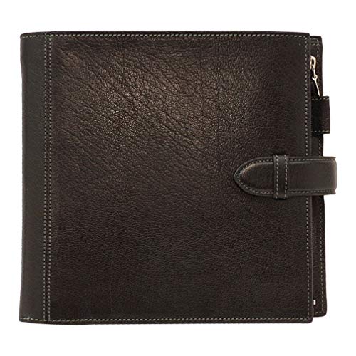 HB×WA5 ディープ リング径25mm 【ブラック】システム手帳バインダー 6135-011