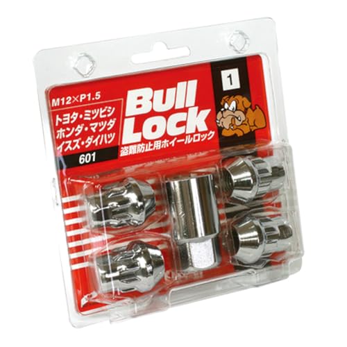 KYO-EI [ 協永産業 ] Bull Lock [ 袋タイプ 21HEX ] M12 x P1.5 [ 個数：4P ] [ 品番 ] 601