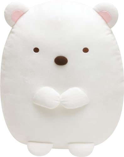 乐天商城 - すみっコぐらし ぬいぐるみ(L) しろくま