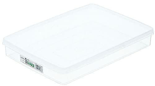 3.1Lクリア/S-133/S-133・Style:3.1L・パッケージ個数:1・サイズ:335×241×52mm・本体重量:399g・本体:ポリプロピレン樹脂(耐熱温度120℃)、フタ:EVA樹脂(耐熱温度60℃)・原産国:日本商品紹介 ...