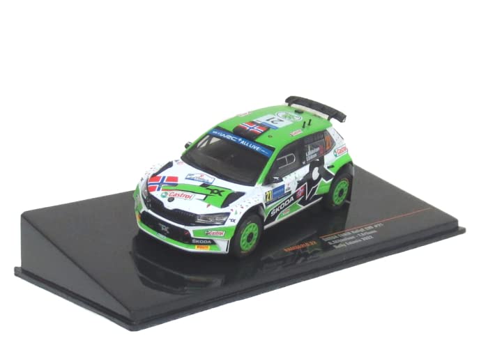 ǥ 女 եӥ Rally2 EVO 22ȥ˥ #21 A.Mikkelsen/T.Eriksen 1/43 RA