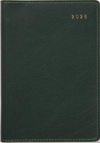 785 リシェル 5 高橋書店 2025年度版4月始まり 月曜始まり ウィークリー パイングリーン A6