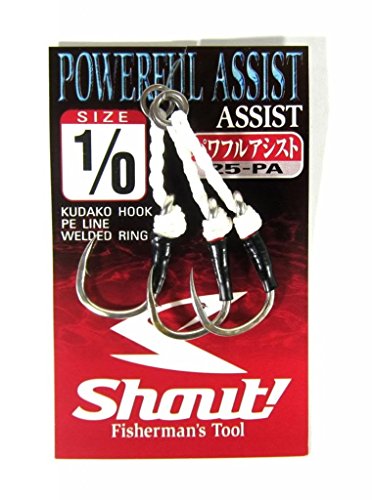 樂天商城 - シャウト(Shout!) 25-PA-パワフルアシスト #7/0 フック