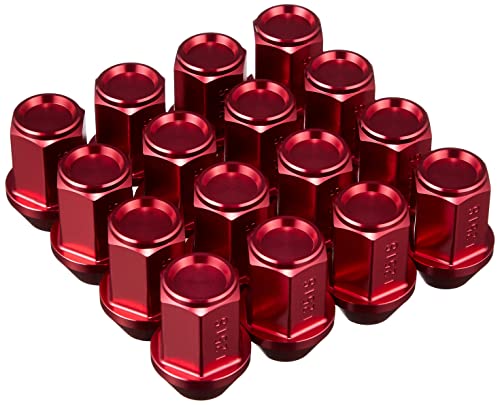 KYO-EI ( 協永産業 ) ホイールナット LEGGDURA RACING 【 M12 x P1.25 】 レッド KIN36R