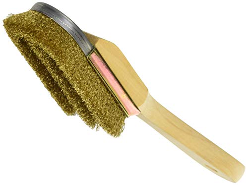 近与(KONYO) SUN UP チャンネルブラシ 三行 真鍮