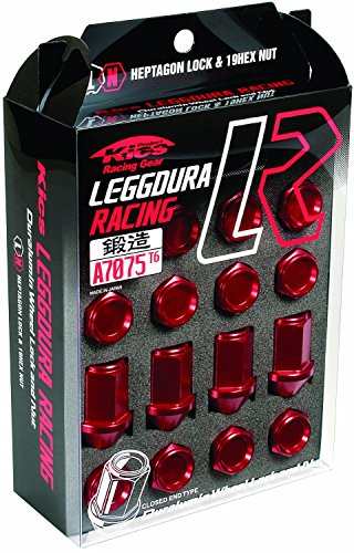 KYO-EI [ 協永産業 ] Kics LEGGDURA RACING [ LEGGDURA RACING ] M12XP1.25 ハ゜ーフ゜