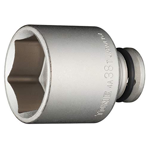 樂天商城 - トネ(TONE) インパクト用タイヤソケット 4A-38T 差込角12.7mm(1/2) 二面幅38mm