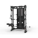 BS-G9 スミスマシン ハーフラック ケーブルクロス パワーラック マルチジム ベンチプレス ラットプル 懸垂 ロウイング スクワット