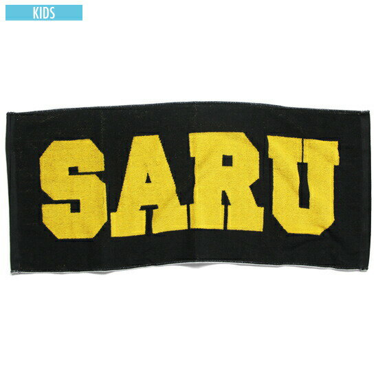 楽天BLACK STORE正規取扱店 サンタスティック SANTASTIC KIDS SARU Sports Towel タオル TOKYOTRIBE ブラック