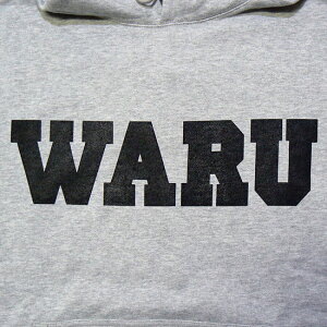 サンタスティックのWARUパーカー