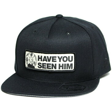 7UNION 7ユニオン Have You Seen Him Snapback Cap スナップバック キャップ 帽子 / ブラック 7UNION キャップ