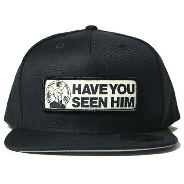 7UNION 7ユニオン Have You Seen Him Snapback Cap スナップバック キャップ 帽子 / ブラック 7UNION キャップ