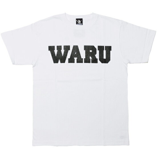 正規取扱店 Santastic! Wear サンタスティック!ウエア WARU Tee Tシャツ サンタスティック 井上三太 TOKYOTRIBE トーキョートライブ ホワイト