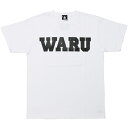 正規取扱店 Santastic Wear サンタスティック ウエア WARU Tee Tシャツ サンタスティック 井上三太 TOKYOTRIBE トーキョートライブ ホワイト