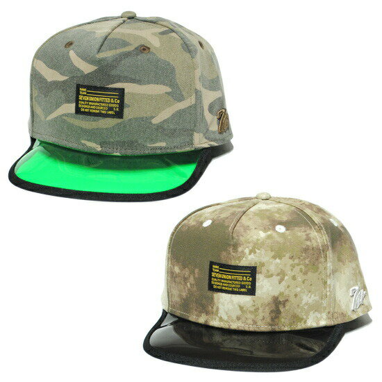 |Cgő14{ 7UNION 7jI Transparency Snapback Cap XibvobN Lbv Xq ( 7jI ) ( 7union Lbv ) ( ZujI Lbv )