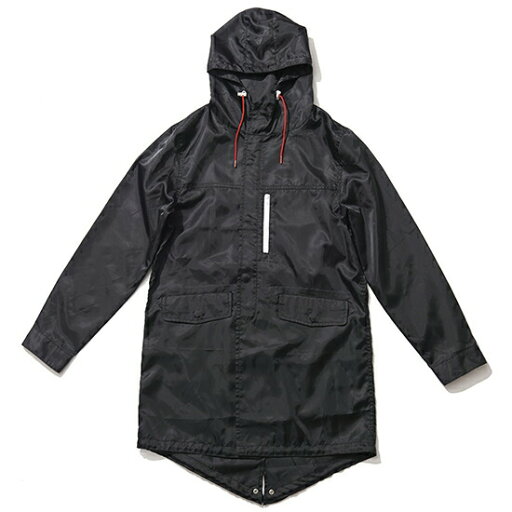 ナインルーラーズ NINE RULAZ LINE Nylon Mods Coat モッズコート / ブラック ナインルーラーズ モッズコート ナインルーラーズ NINE RULAZ LINE Nylon Mods Coat モッズコート / ブラック ナインルーラーズ モッズコート