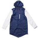 送料無料 ナインルーラーズ NINE RULAZ LINE Nylon Mods Coat モッズコート / ネイビー ナインルーラーズ モッズコート