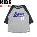 T^XeBbN LbY SANTASTIC! KID'S Baseball Tee x[X{[ TVc O  LbY q lCr[~O[