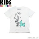 サンタスティック キッズ SANTASTIC! × RODY KID'S Hasheem Tee Tシャツ 半袖 キッズ 子供服 ハシーム RODY ホワイト