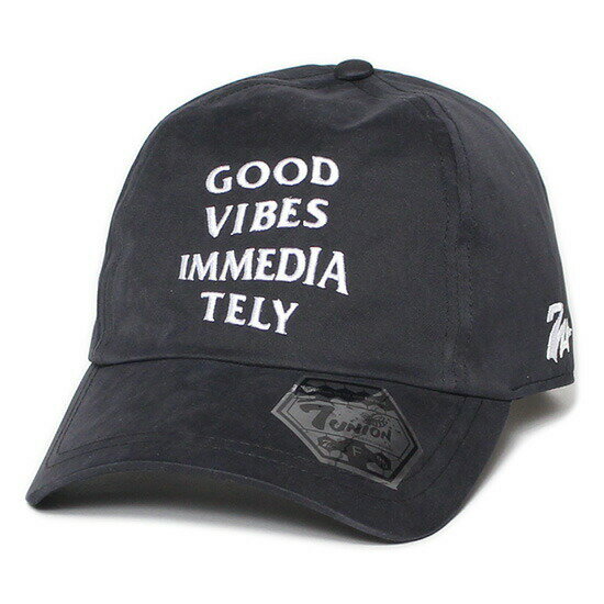 7UNION 7jI Good Vibes 4Panel Cap WFbgLbv xguLbv Xq ICY-131 ubN